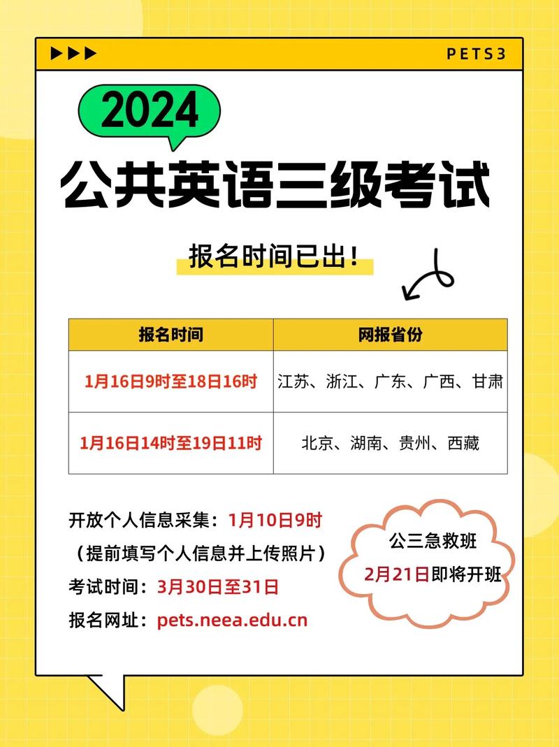公共英語報名時間(PETS和四六級的區別)-圖1