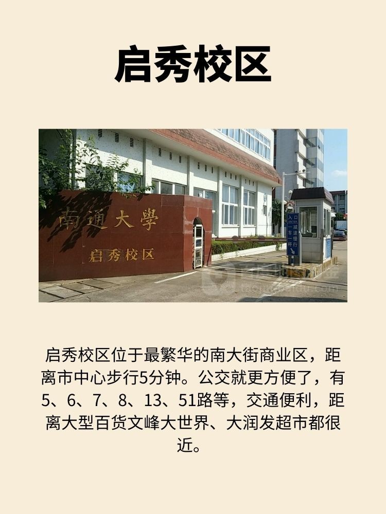 南通大學(xué) 地址(南通大學(xué)王牌專業(yè))-圖1