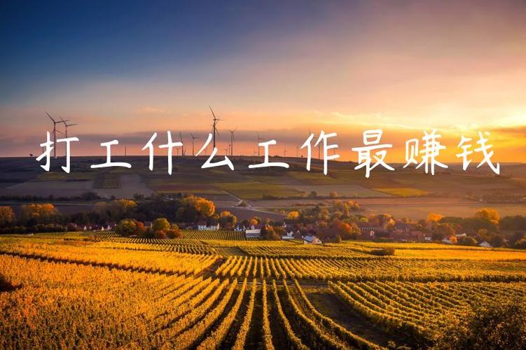 打工什么工作最賺錢(打工干什么行業最好)-圖1