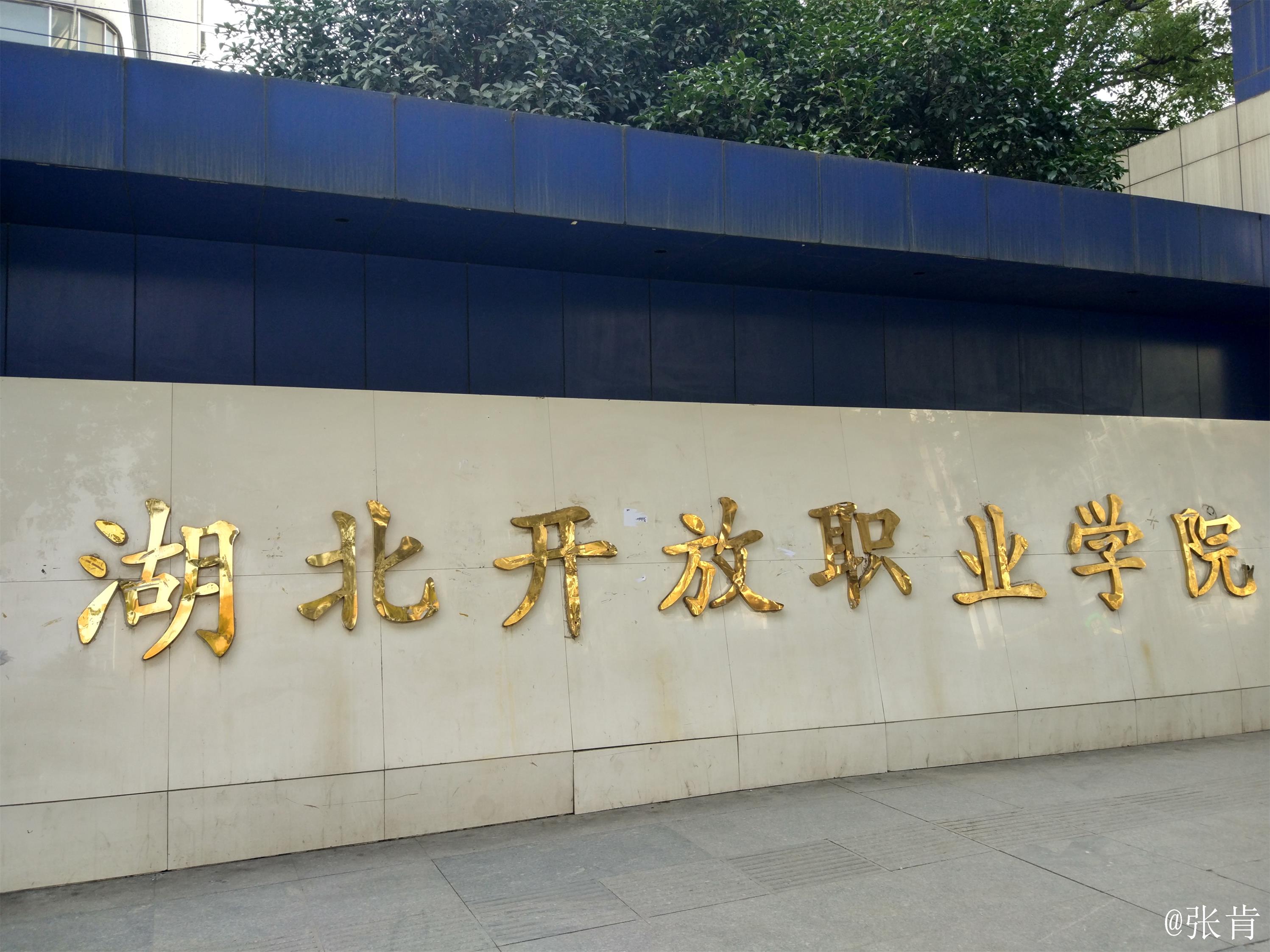 湖北開放職業學院(湖北開放大學官網)-圖1