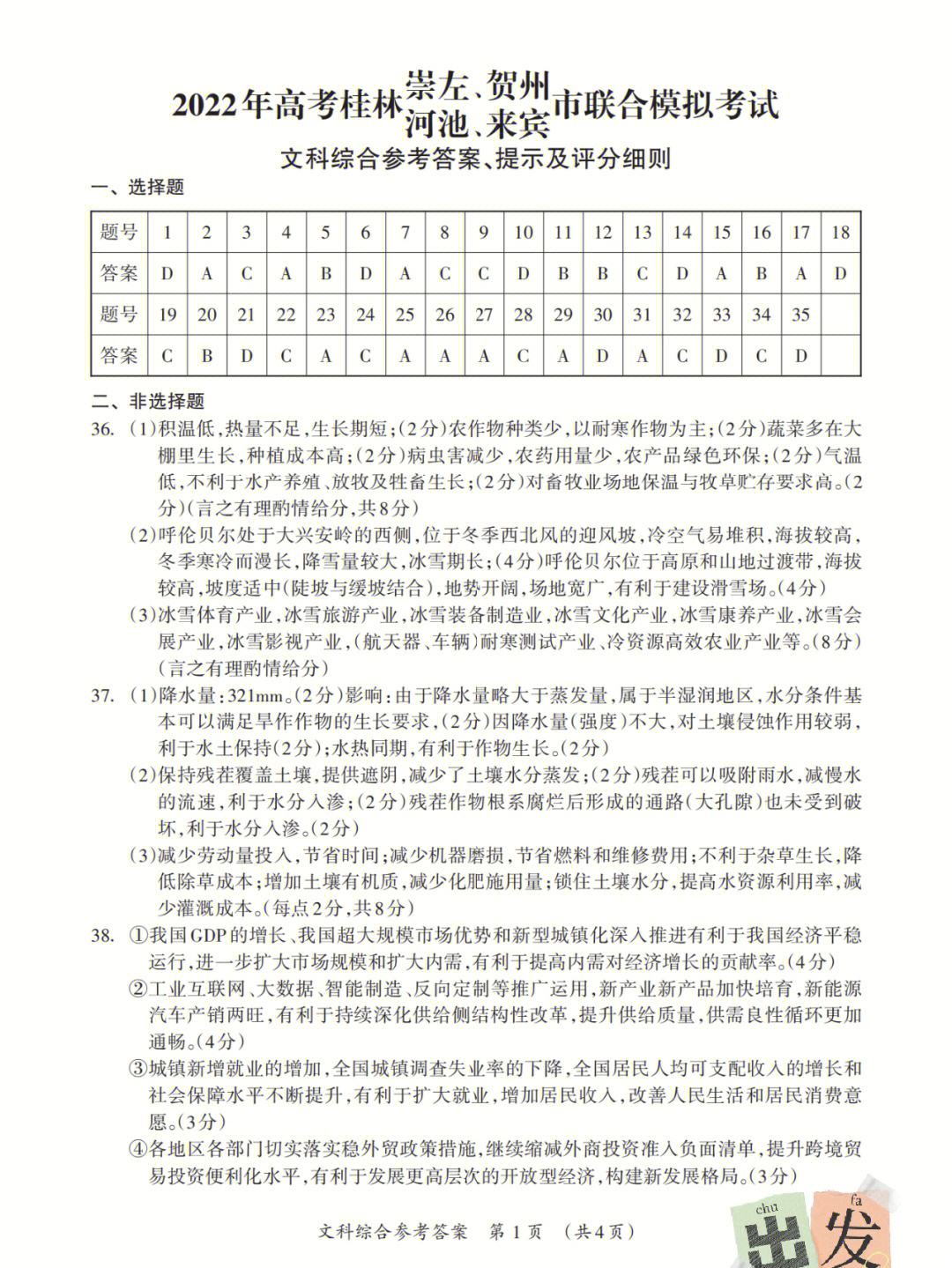 文綜是哪幾科(文綜一般人能考多少分)-圖1