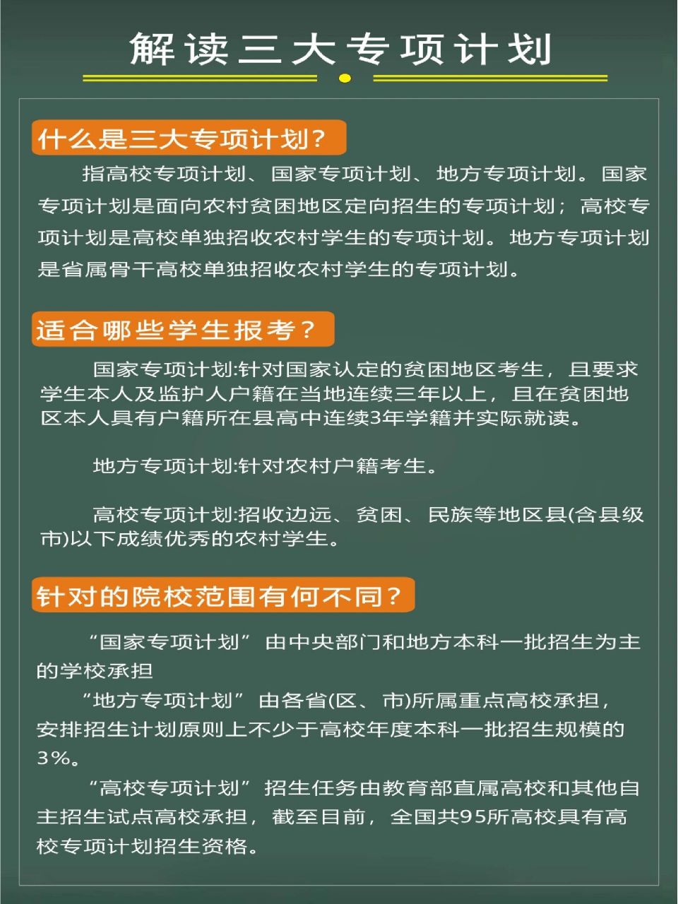 農村專項(報考農村專項的條件)-圖1