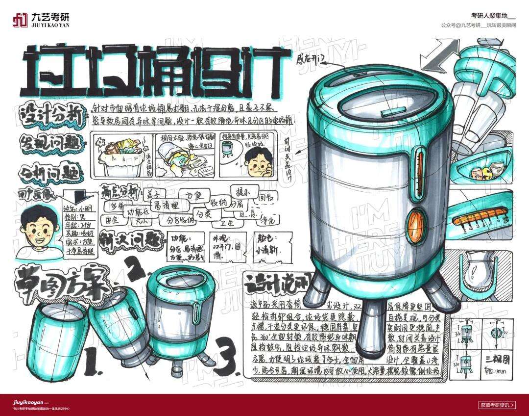 產品設計考研學校推薦(產品設計考研可以考什么專業)-圖1