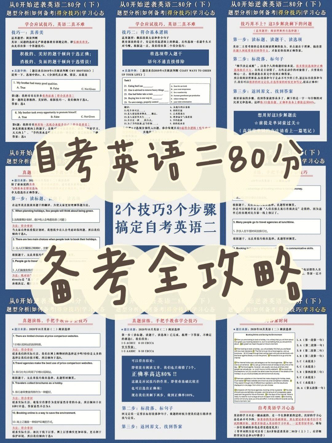 零基礎考英語二需要多少時間(英語(二)自考歷年真題)-圖1