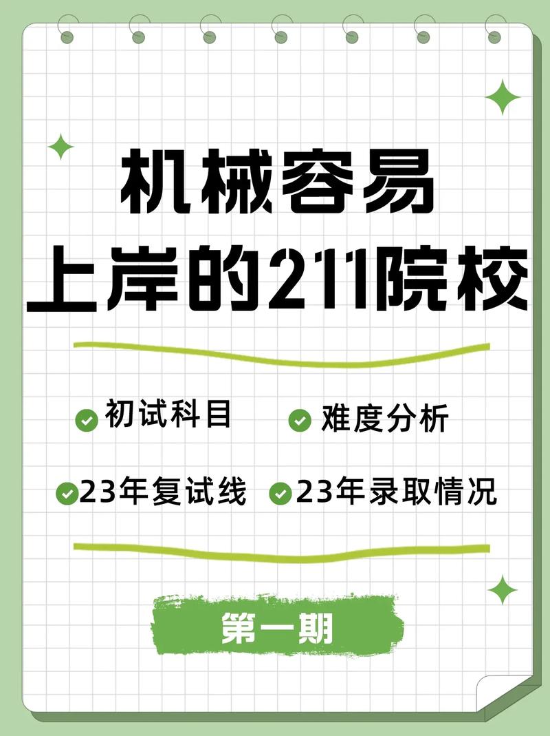 容易上岸的機械考研211院校(機械工程考研學校排名)-圖1