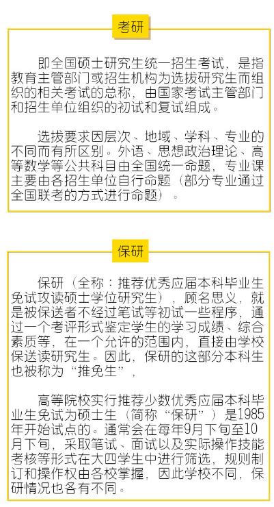 保研復(fù)試和考研復(fù)試一樣嗎(保研和考研哪個(gè)含金量高)-圖1