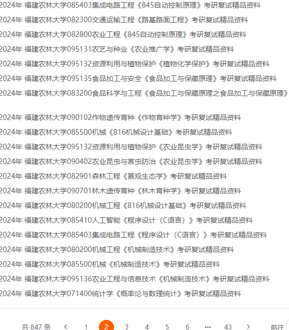 福建農林大學考研報錄比(福建農林大學最厲害三個專業)-圖1