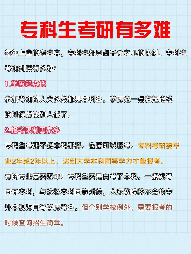 專科生直接考研難嗎(大專怎么直接考研究生)-圖1