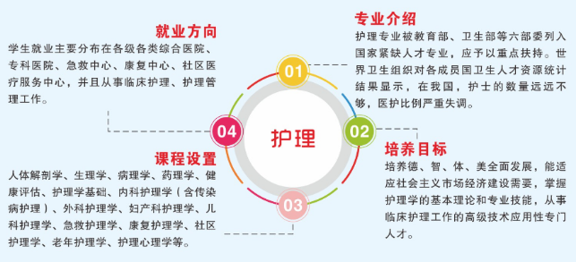 護(hù)理學(xué)最吃香的三個專業(yè)(護(hù)士出國去哪個國家好)-圖1