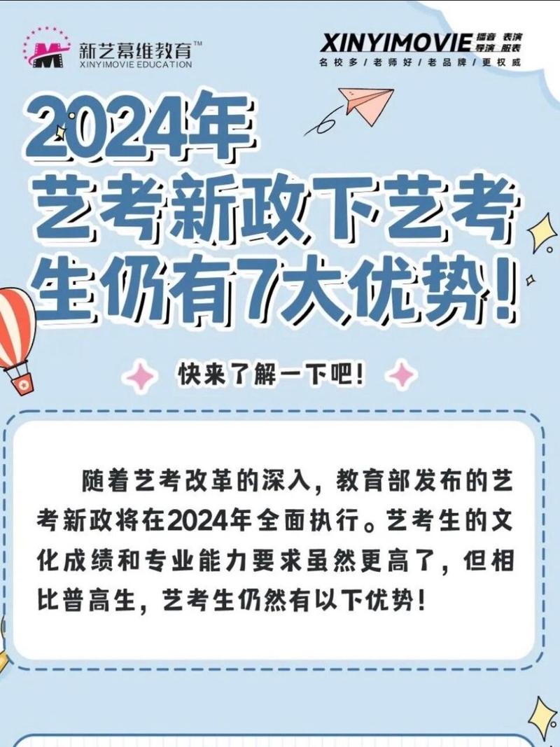 2024年藝考生新政策(藝考2024文化分要求)-圖1