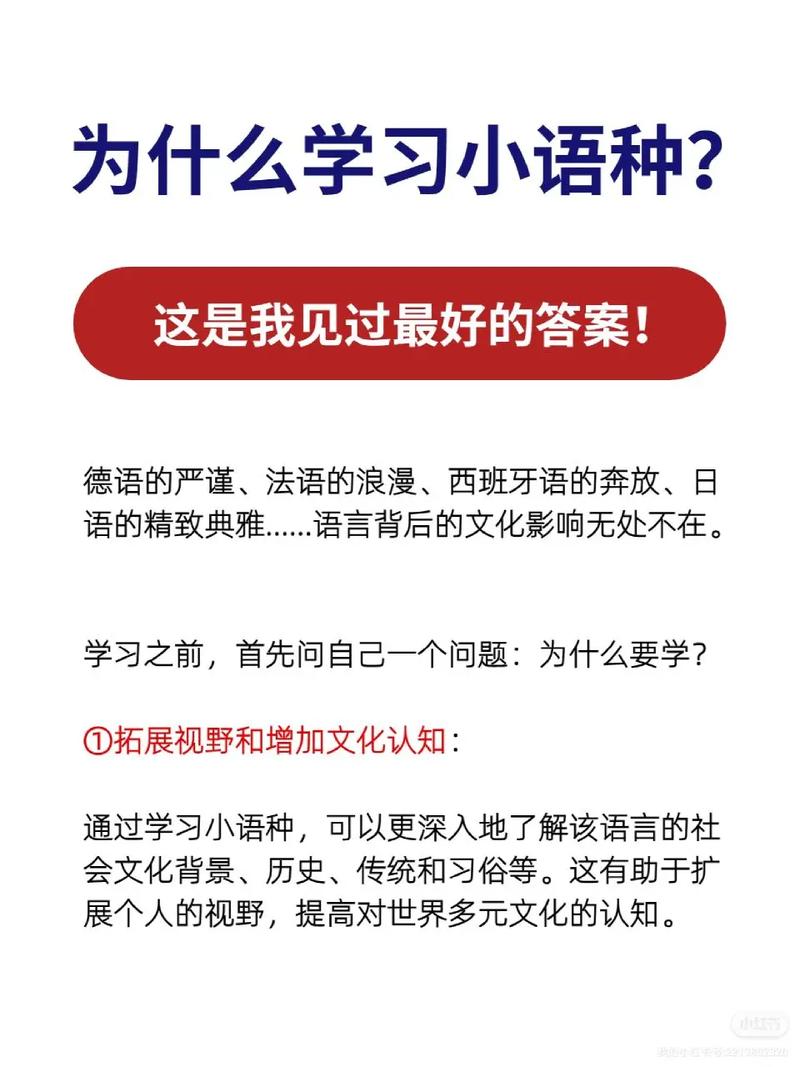 小語種學什么最好(小語種最吃香的6大專業)-圖1