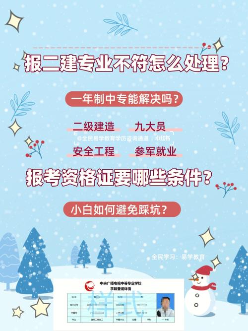 專業不對口怎么考二建(二建證即將取消)-圖1