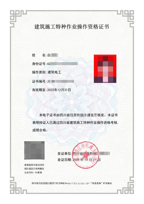 建筑電工證網上報名入口(建筑八大員報名條件)-圖1