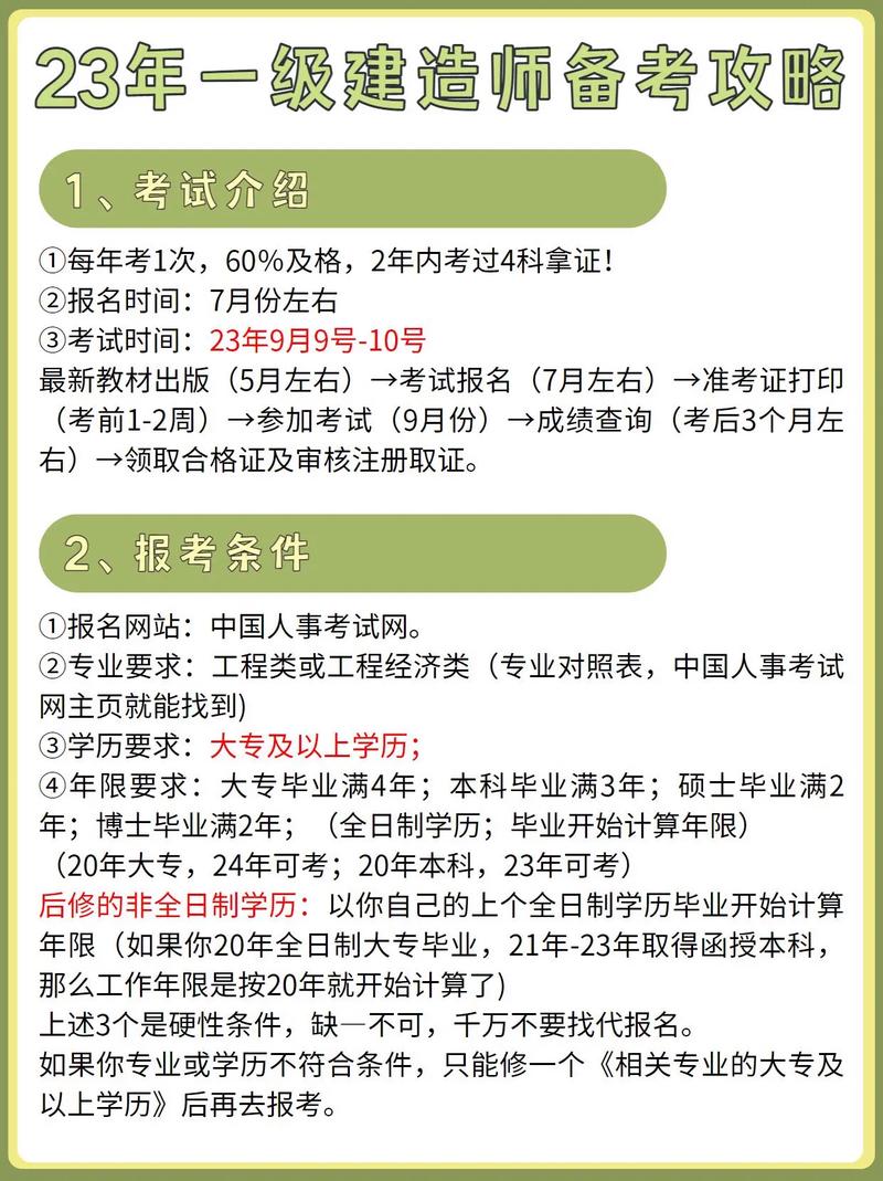 大專考一級建造師需要幾年(一級建造師專業(yè)對照表)-圖1