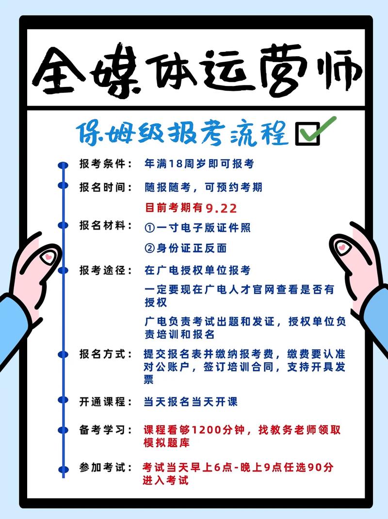 重慶全媒體運營師報名(運營師是干嘛的)-圖1