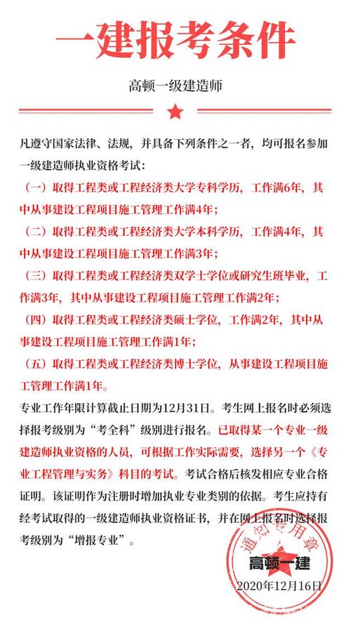 一級(jí)建造師報(bào)考簡(jiǎn)章(一級(jí)建造師報(bào)名的官網(wǎng))-圖1