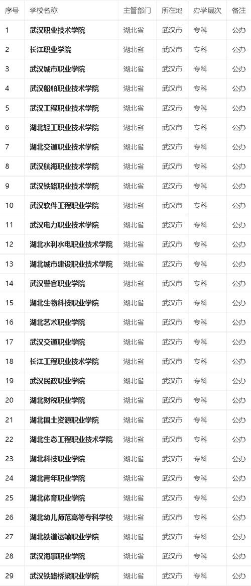 武漢有哪些專科學校(武漢十大最好的職高)-圖1