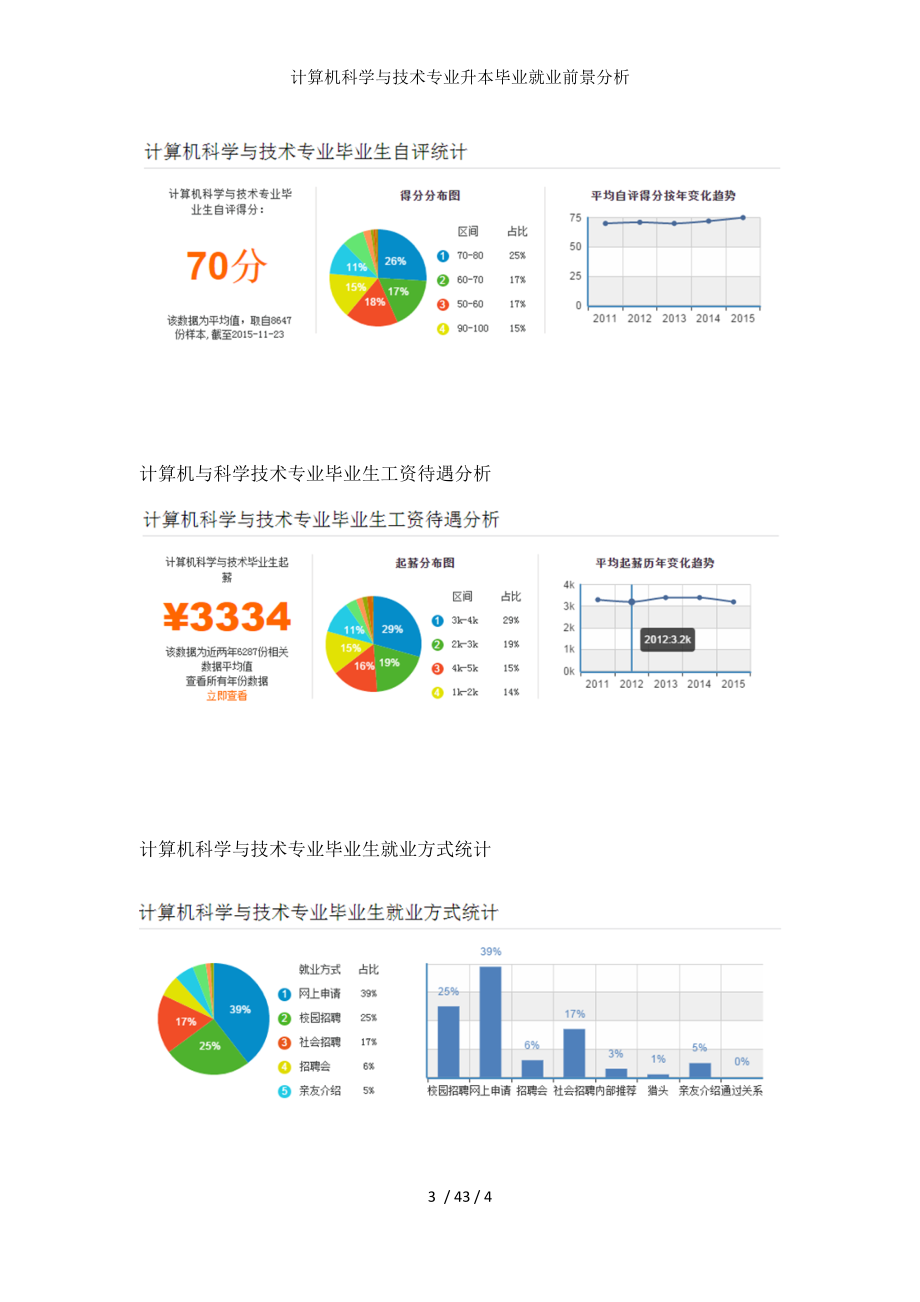 計算機科學與技術專業就業前景(學計算機的畢業后可以找什么工作)-圖1
