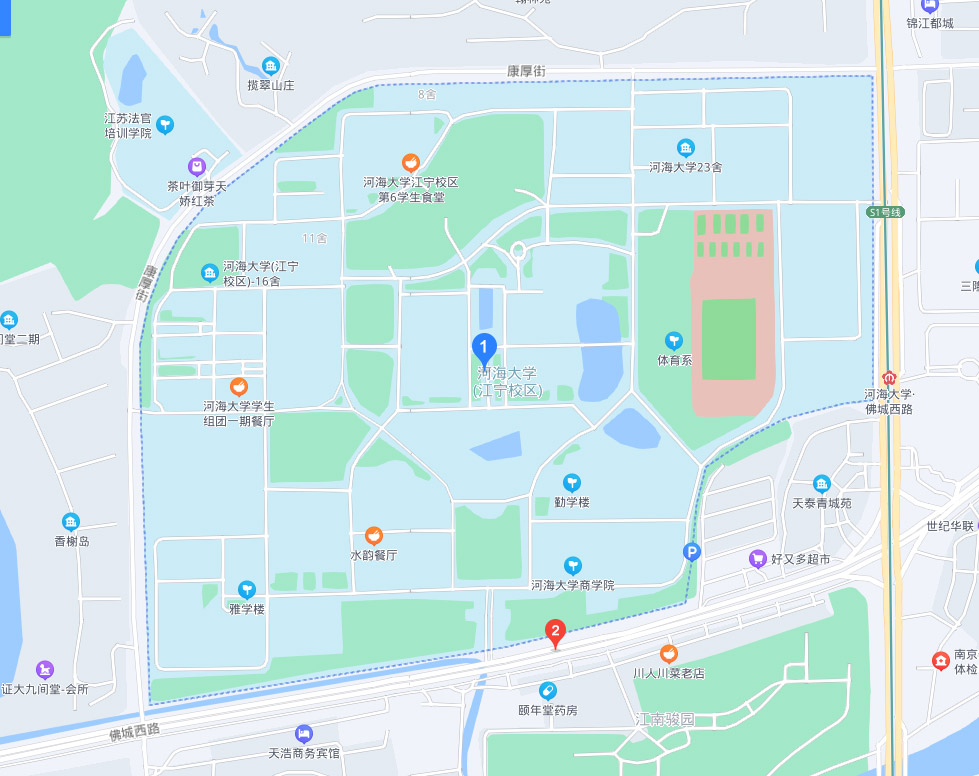 南京河海大學(xué)地址(河海大學(xué)介紹)-圖1