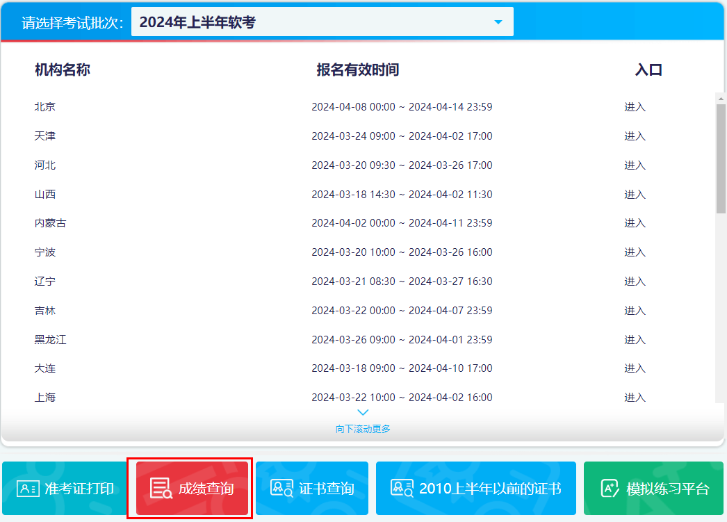 計算機成績查詢(計算機中級職稱)-圖1