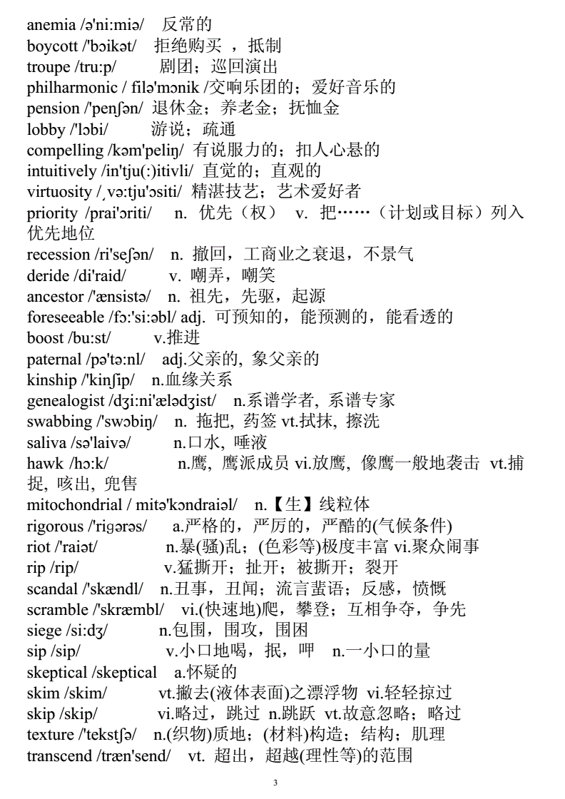 考研只背核心詞匯可以嗎(英語沒一點(diǎn)底子想考研)-圖1