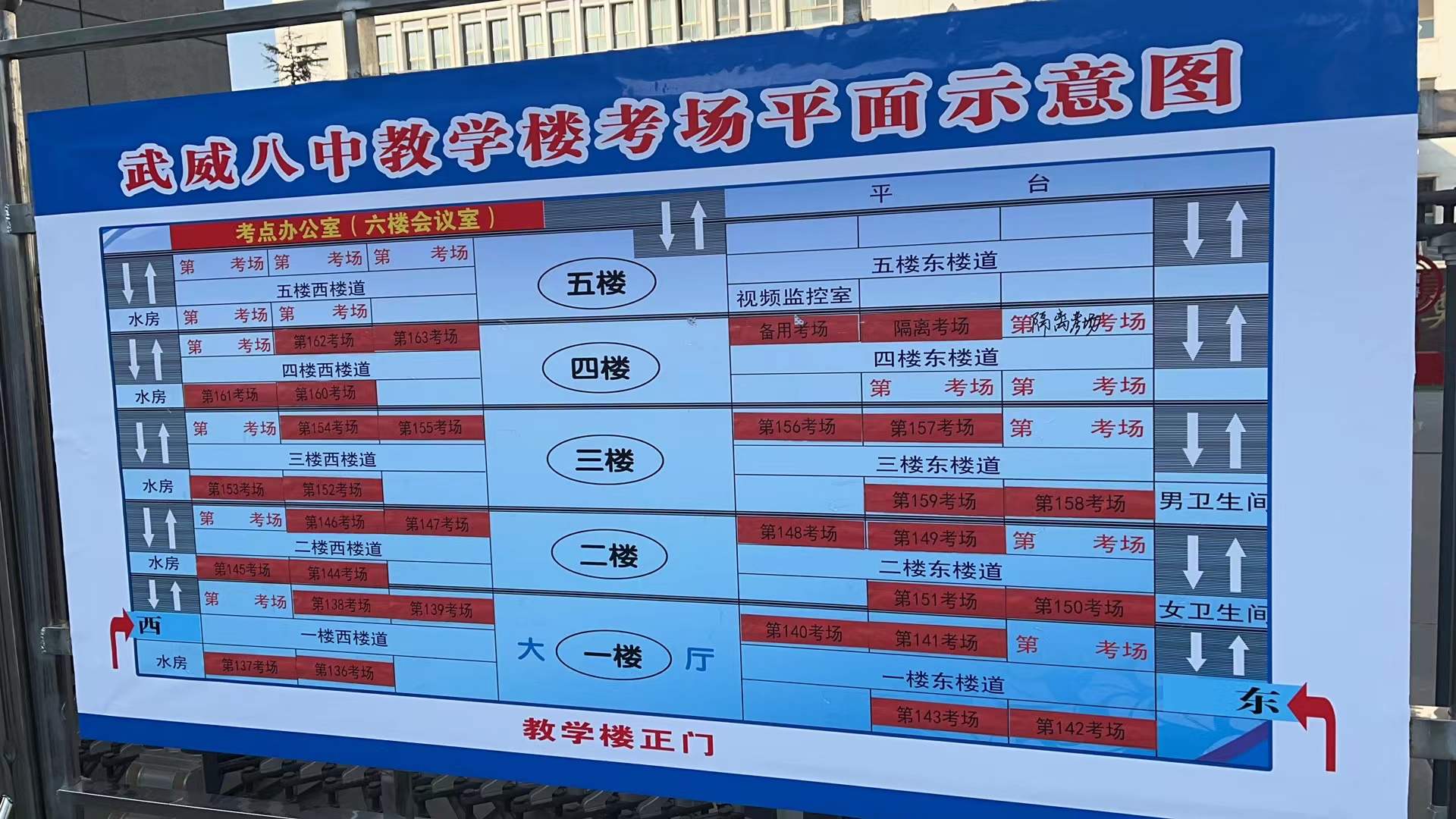武威市考研考場有哪幾個學校(武威市的大學有哪些)-圖1