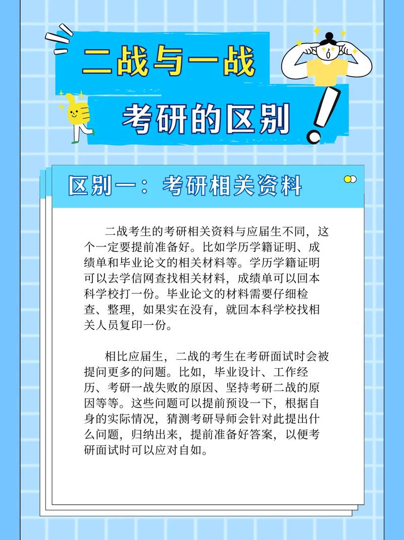 考研二戰(zhàn)和一戰(zhàn)錄取有偏見(jiàn)嗎(考研二戰(zhàn)成功率高嗎)-圖1