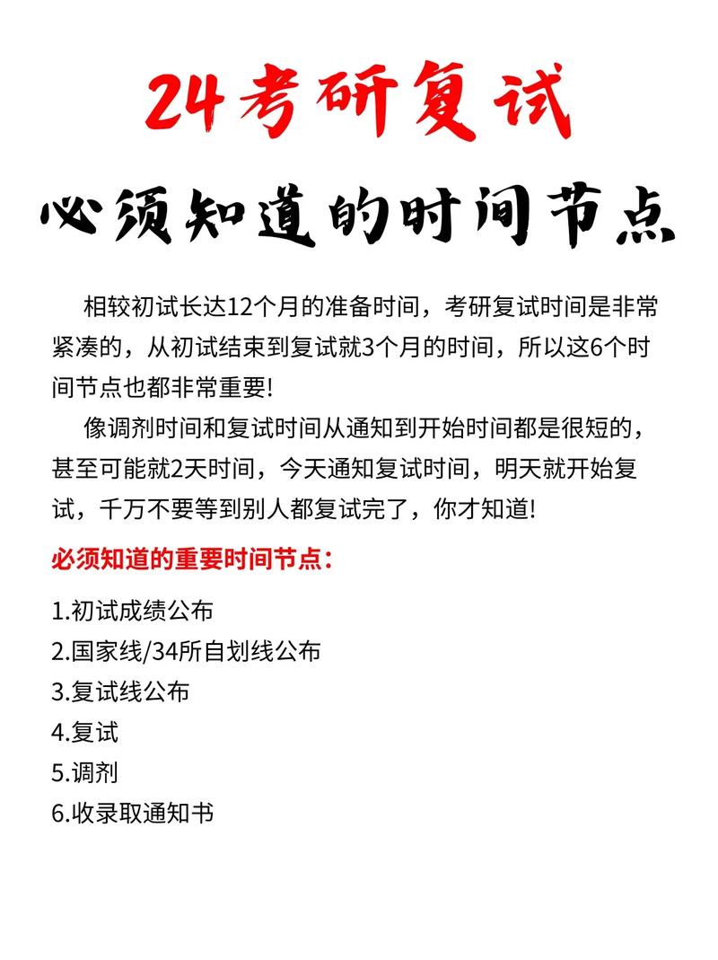 考研復(fù)試時(shí)間什么時(shí)候算晚(考研)-圖1