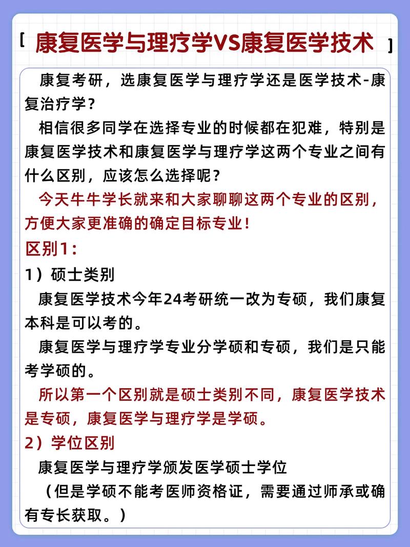 康復醫學與理療學考研科目(考研最靠譜的機構)-圖1 康復醫學與理療學考研科目(考研最靠譜的機構)-圖1
