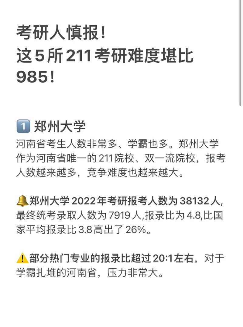 本科一本考研211難嗎-圖1
