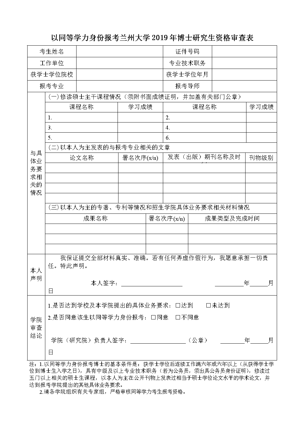 研究生入學資格審查的內容包括哪些(武漢大學研究生報考條件)-圖1