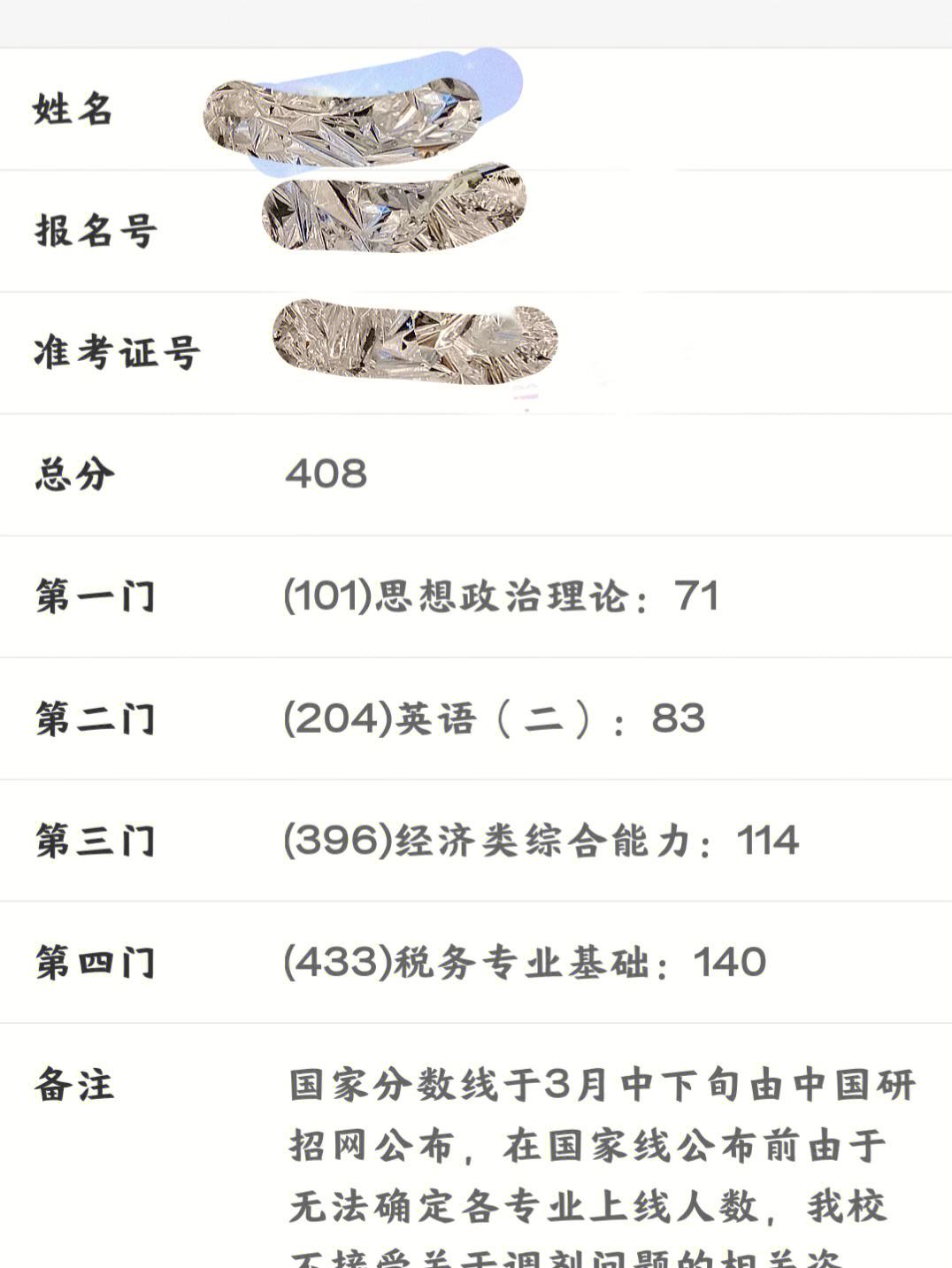 學校教務處能查到考研成績嗎-圖1
