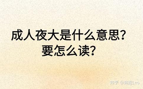 夜大是什么意思啊(夜大是本科還是?？?-圖1
