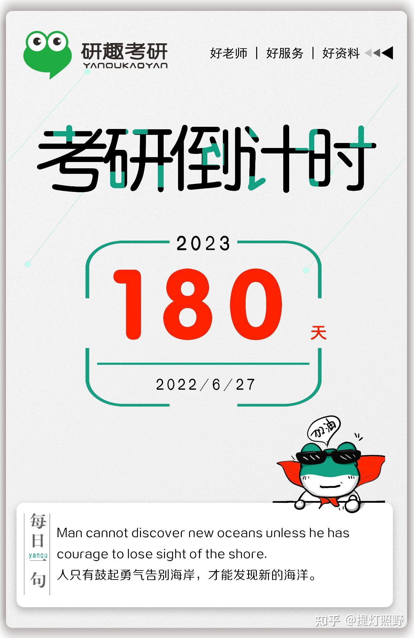 23考研倒計時(24考研時間安排)-圖1