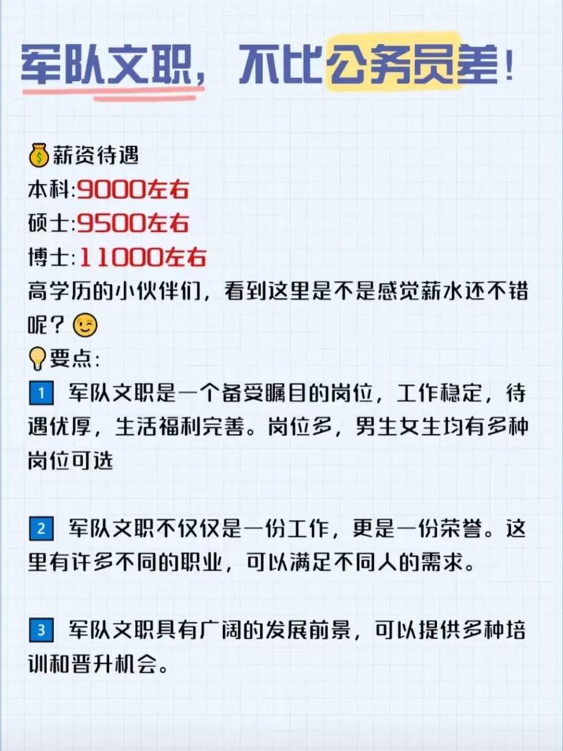 女生考部隊(duì)文職需要考什么內(nèi)容(有哪些崗位)-圖1
