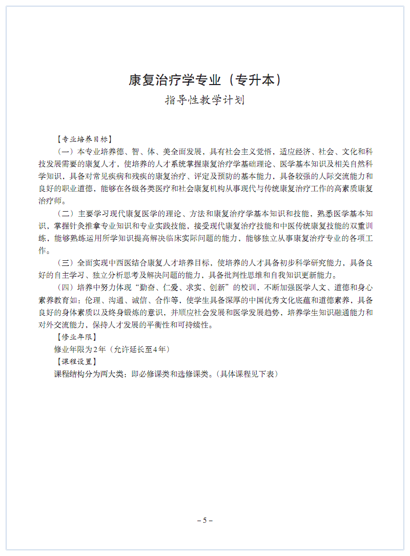 中醫康復技術專升本(中醫康復理療師報考條件)-圖1