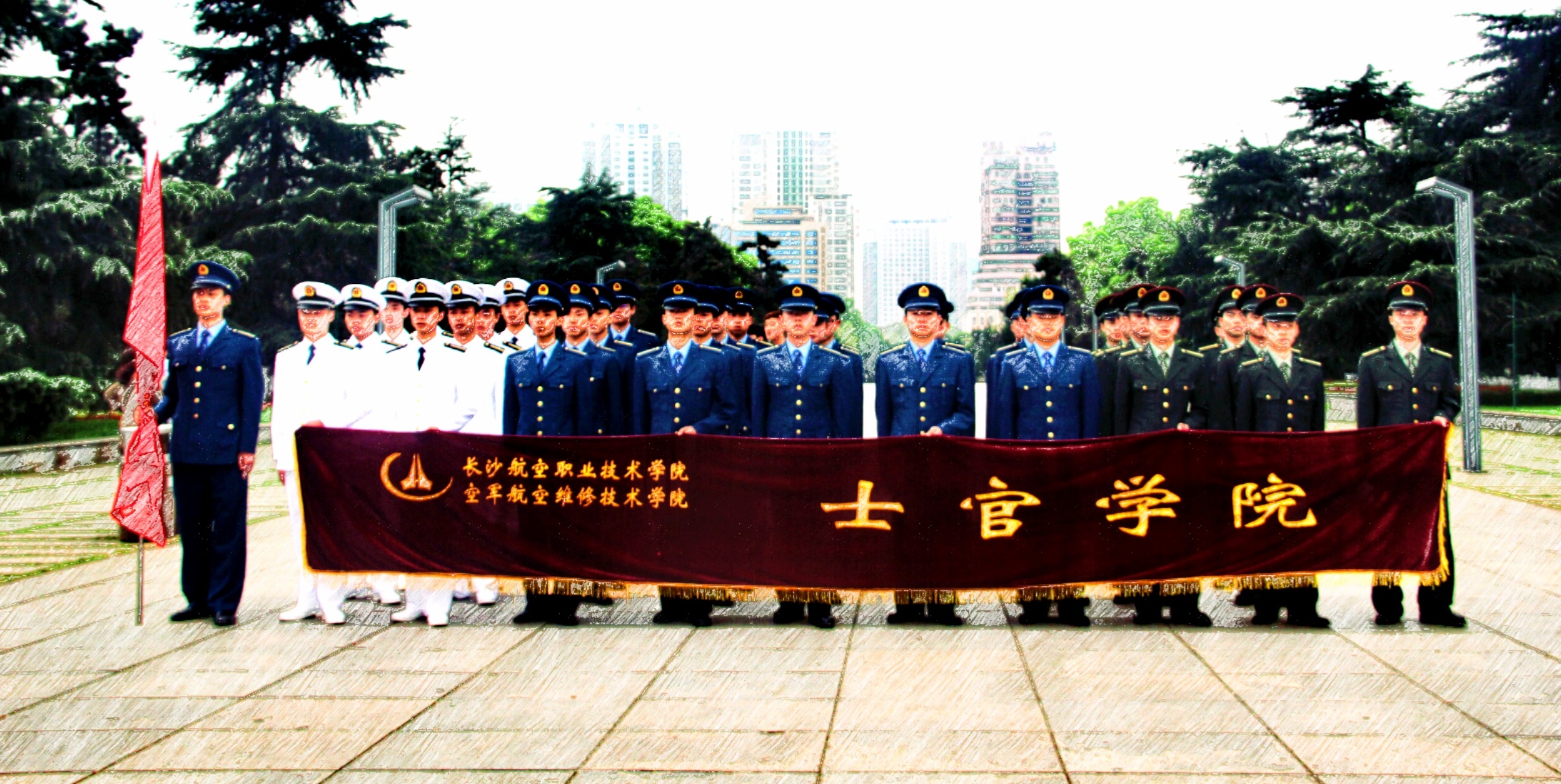 專科軍校(上軍校眼睛近視可以嗎)-圖1