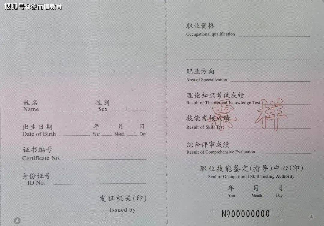 職業資格證書補辦(技能證書補辦網上窗口)-圖1
