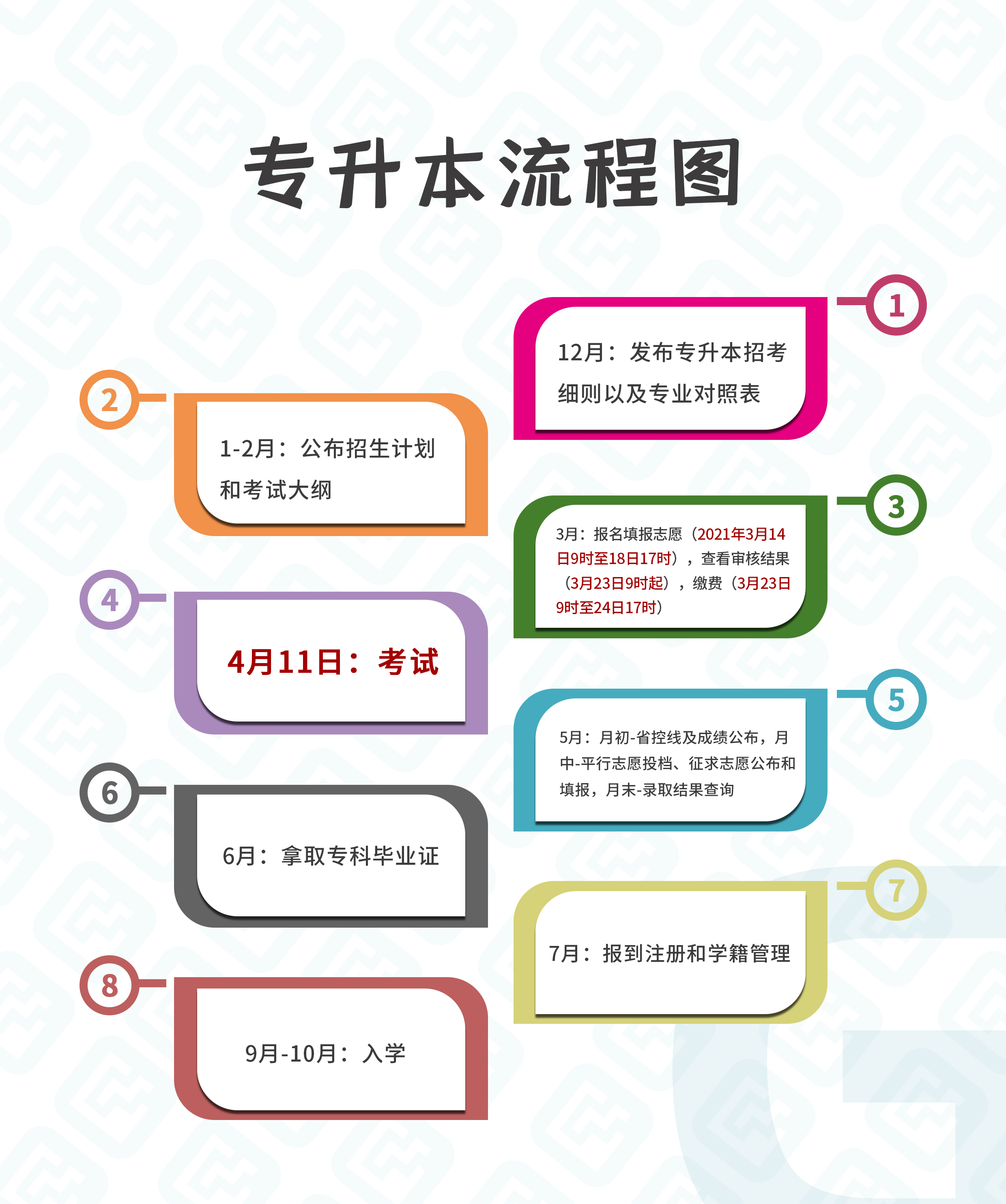 專升本怎么個流程(大專繼續升學的步驟)-圖1