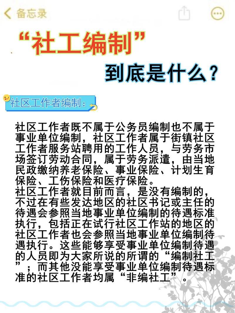 社區(qū)工作者是什么編制(社區(qū)工作者報(bào)考條件)-圖1