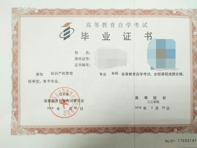 自考學歷(成人本科)-圖1