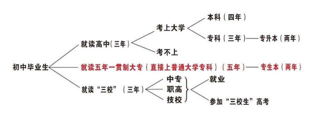 讀五年制大專的利弊(五年制大專可以升本嗎)-圖1