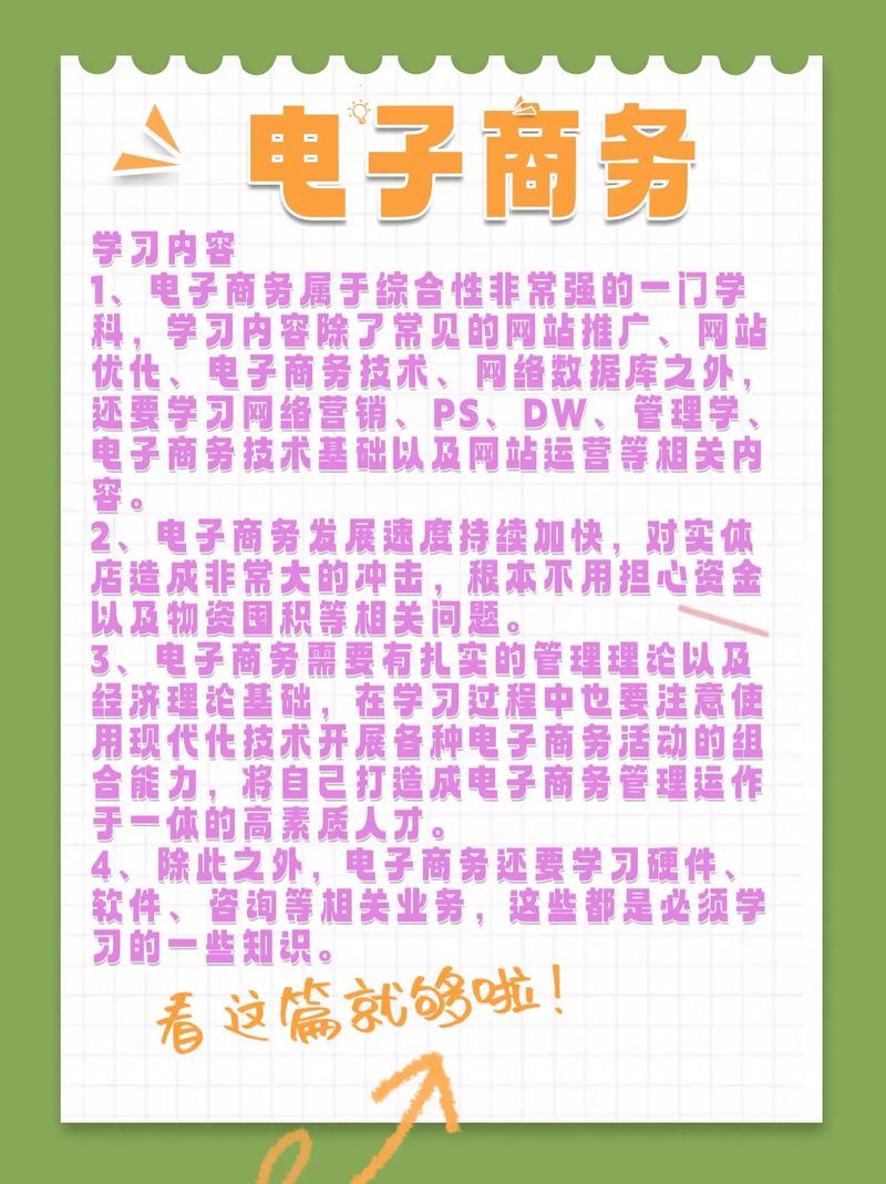 電子商務專業考研方向(學電商最吃香的三個專業)-圖1