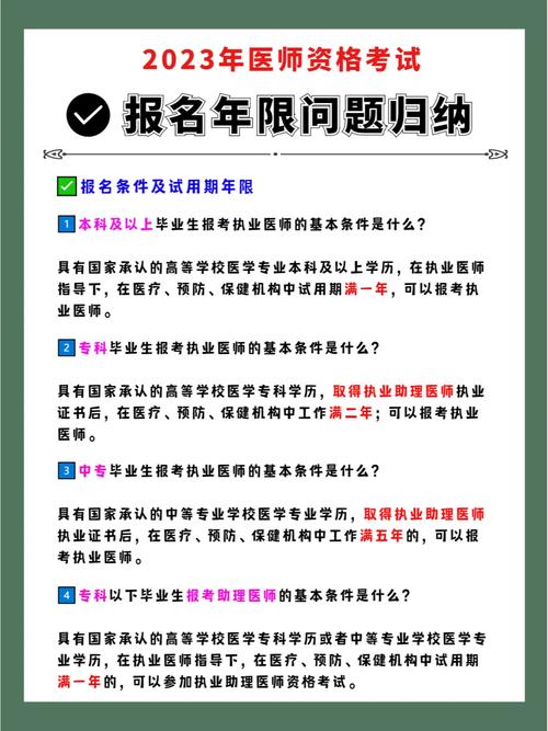非全日制學歷能報職業醫師嗎(無學歷自考醫師資格證)-圖1