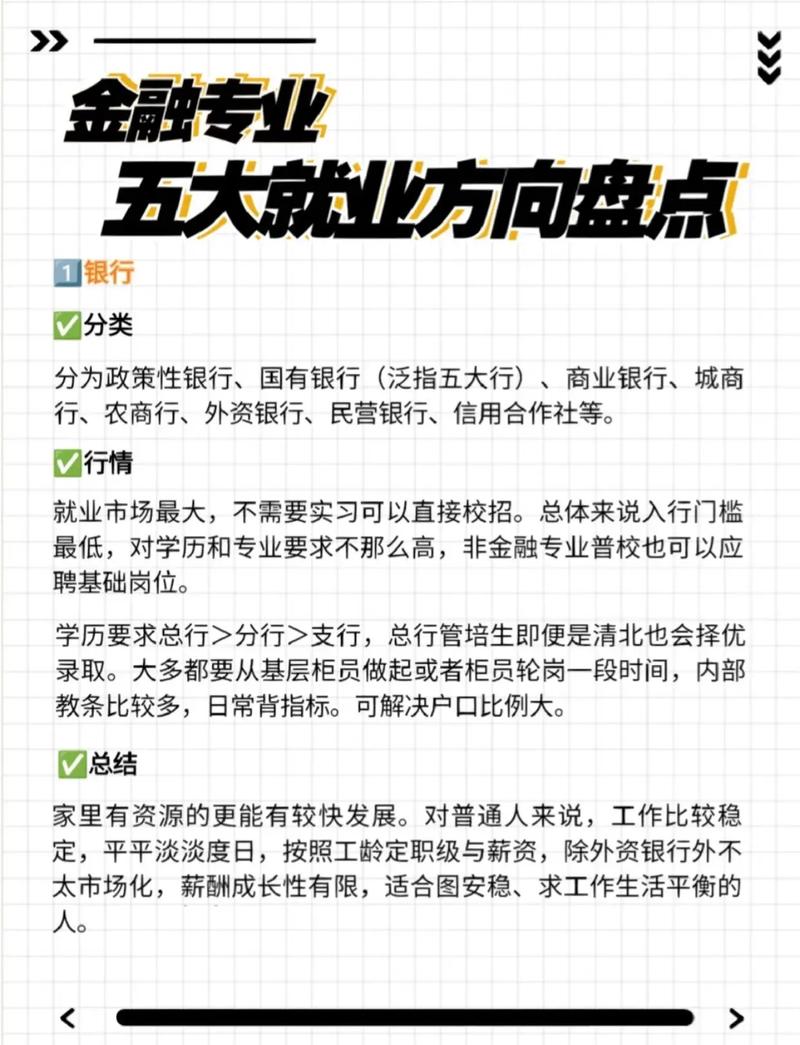 金融學(xué)就業(yè)崗位(金融分析師報考條件)-圖1