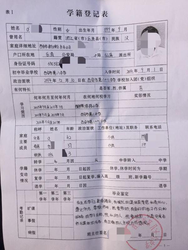 學(xué)籍上父母學(xué)歷填高了好嗎(高中學(xué)籍父母信息對學(xué)生有什么影響)-圖1