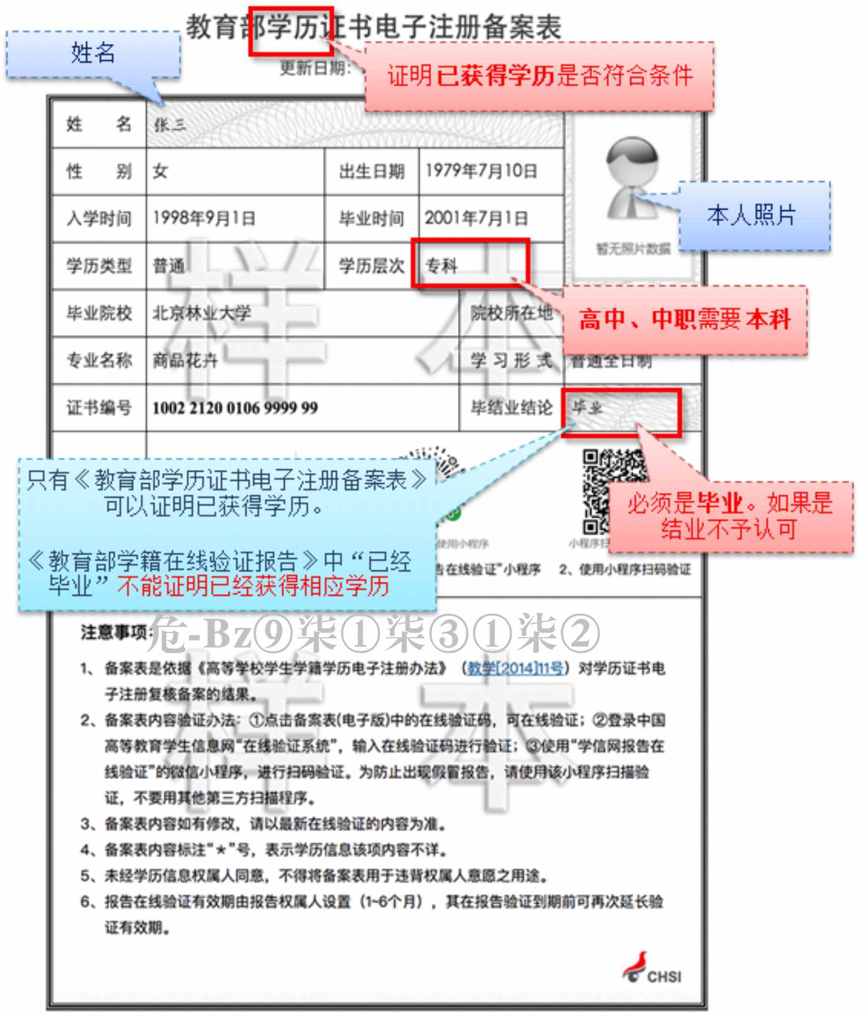 報告編號怎么獲取(學歷認證報告編號查詢)-圖1