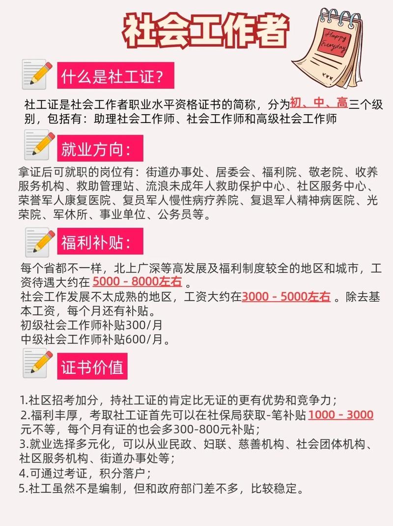 四十多歲考社工證有用嗎(50歲有社工證可以做什么)-圖1