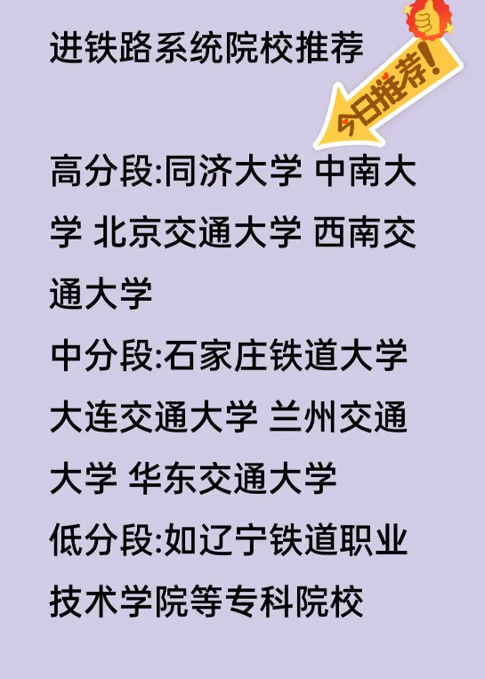 高考鐵路學校都有哪些學校招生？哪個專業好？-圖1