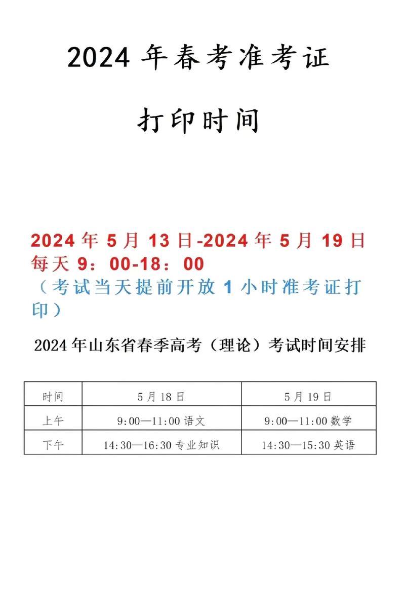 2024高考準(zhǔn)考證打印時(shí)間(電子版準(zhǔn)考證打印入口)-圖1